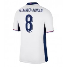 England Alexander-Arnold #8 Hjemmedrakt EM 2024 Kortermet